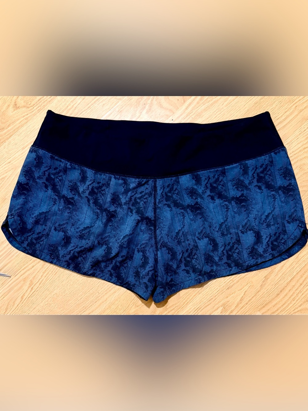 Vuori Omni Performance Shorts Tide Dunes Running Athletic VW333 Blue Sz XL